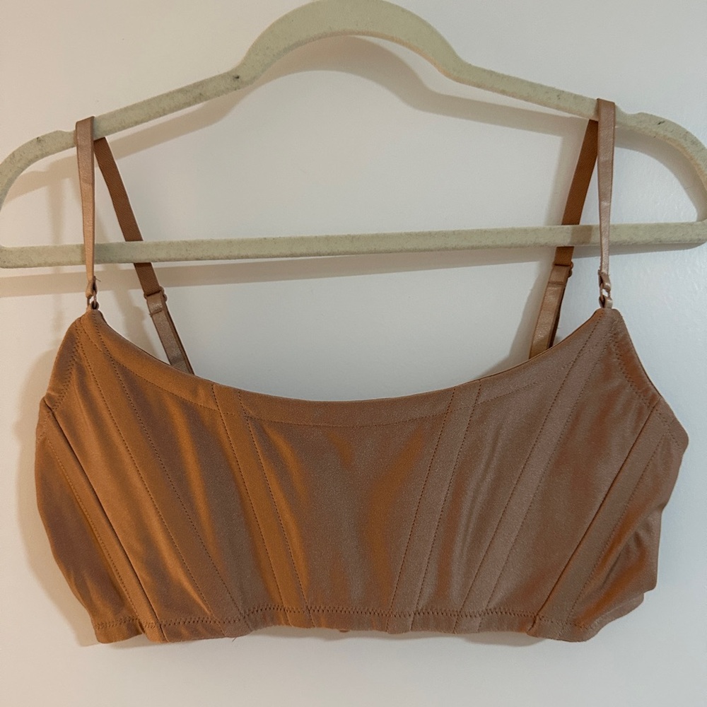 Dynamite Bustier Top Size Medium